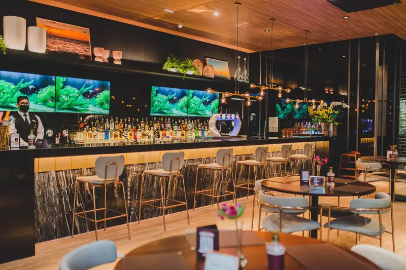 Coco Bambu Iguatemi Brasília: bar