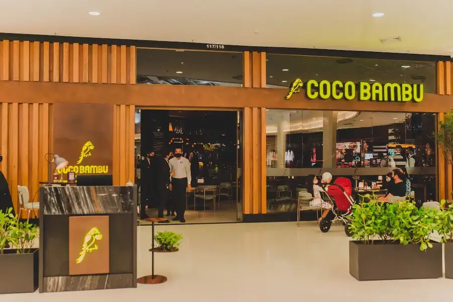 Salão do Coco Bambu Iguatemi Brasília