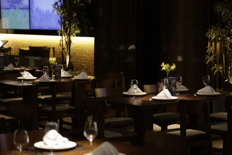 Coco Bambu ParkShopping: ambiente reservado
