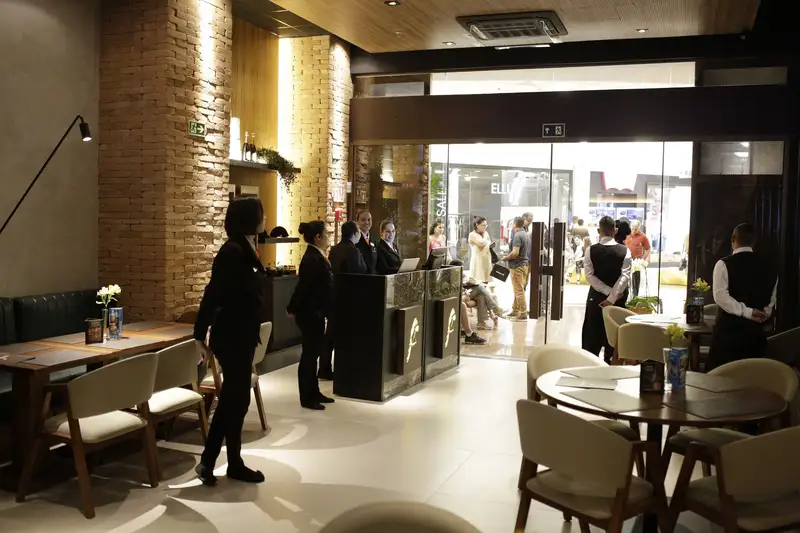 Coco Bambu ParkShopping: entrada